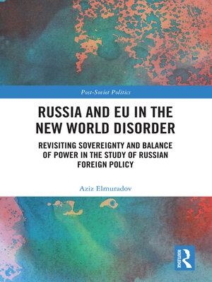 cover image of Russia and EU in the New World Disorder